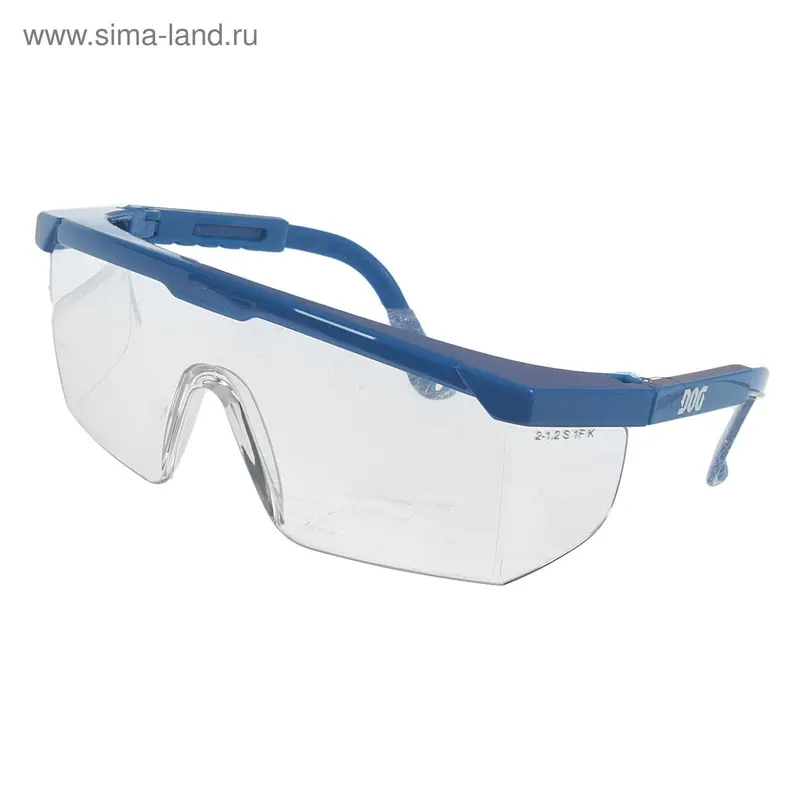 Очки защитные открытые DOG Spec прозрачные