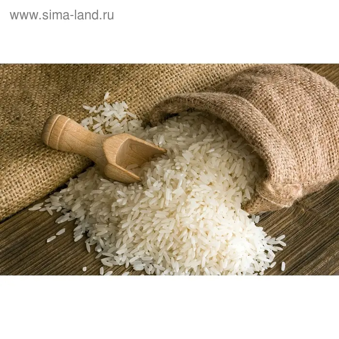 Крупа рис длиннозерный Индия, 25 кг