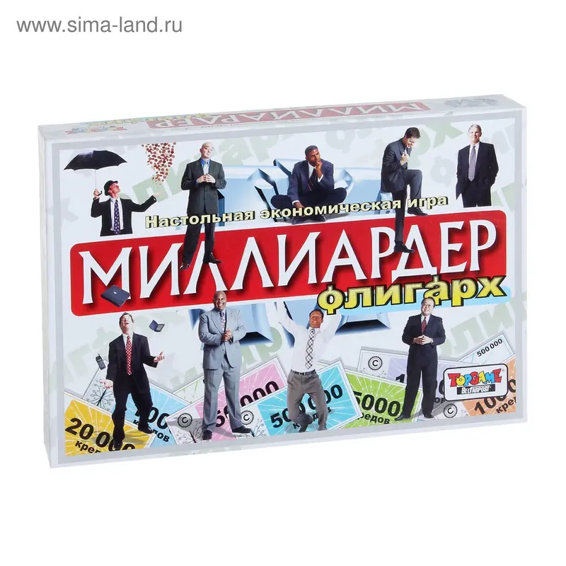 Настольная игра "Миллиардер: Олигарх"