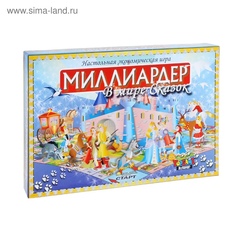 Настольная игра "Миллиардер в мире сказок"