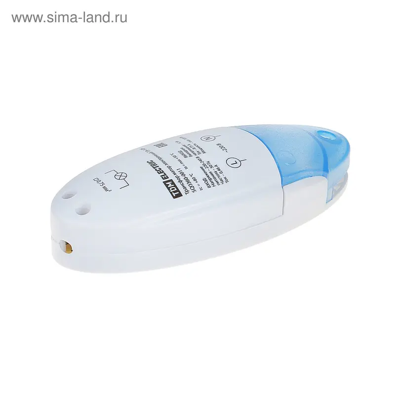 Трансформатор электронный TDM ТЭ-105, 220/12 В, 35-105 Вт, SQ0360-0011