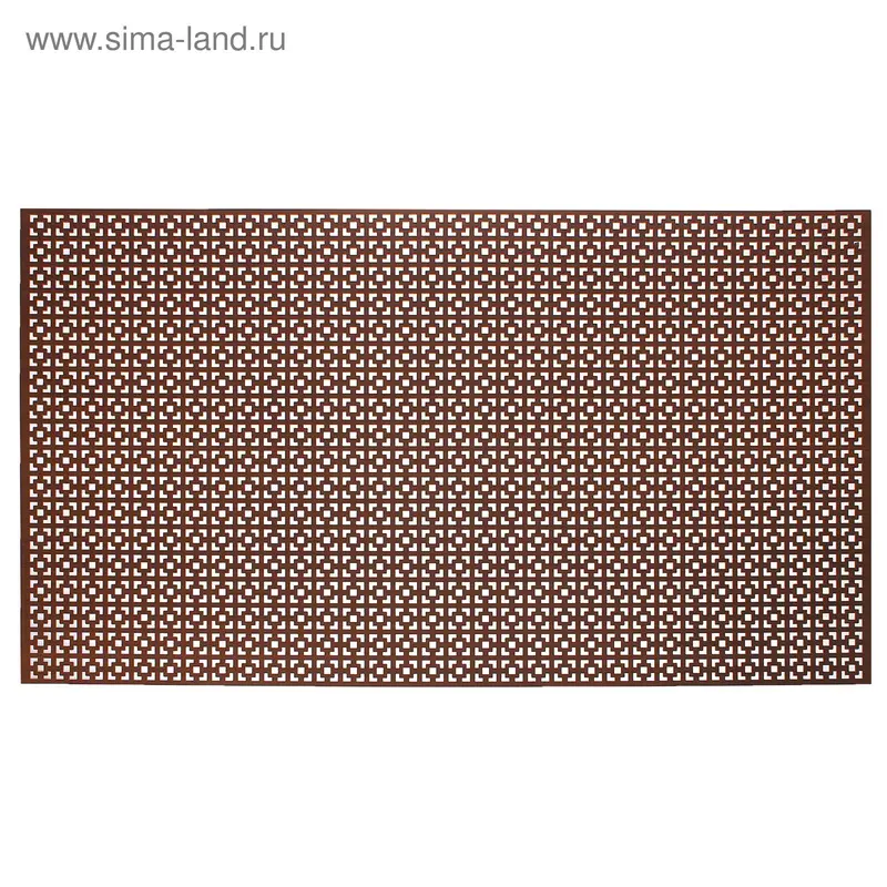 Панель перфорированная ХДФ Верон Орех 780х1400х3 мм