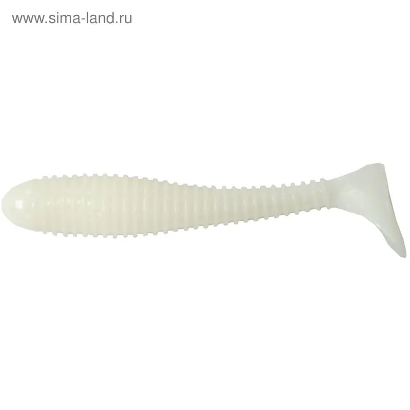 Виброхвост Helios Catcher White, 7 см, 7 шт. (HS-1-001)