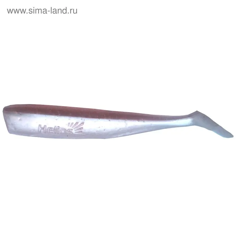 Виброхвост Helios Chebak Pearl, 8 см, 7 шт. (HS-3-013)