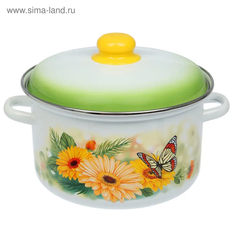 Кастрюля 4 л "Юлия"