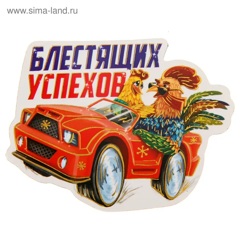 Магнит "Блестящих успехов"