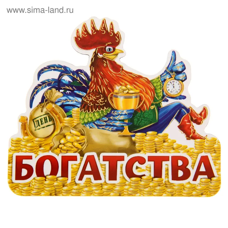 Магнит "Богатства"