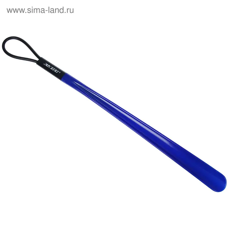 Ложка для обуви 62х4,5 см, цвет МИКС