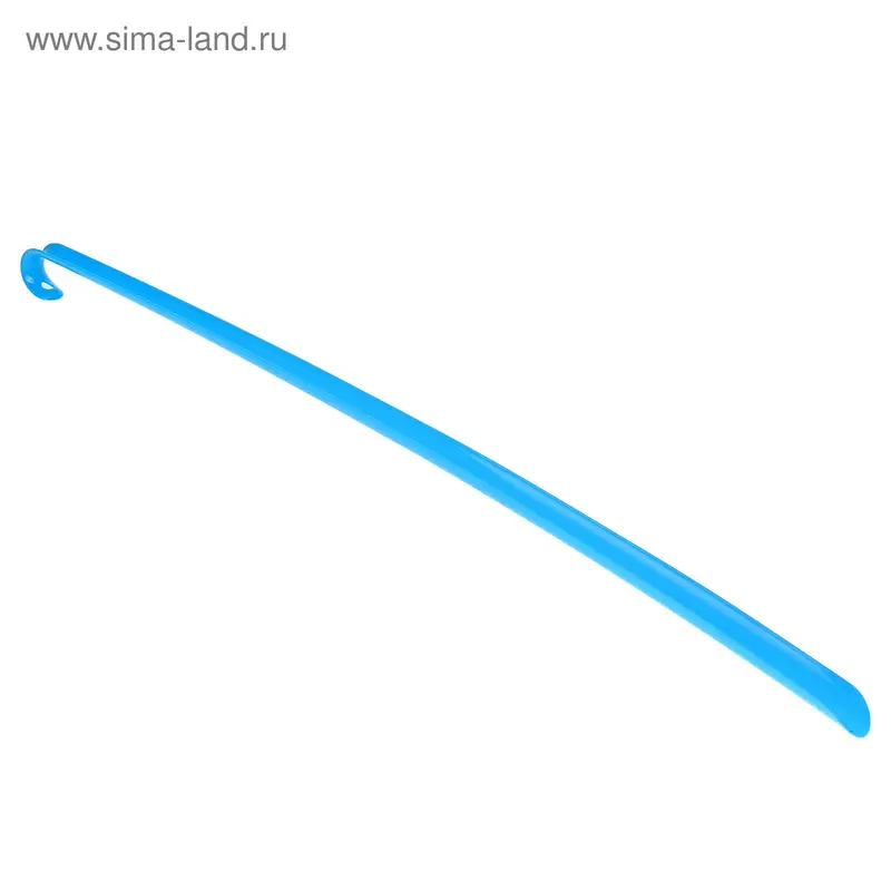 Ложка для обуви 77х4 см, цвет МИКС