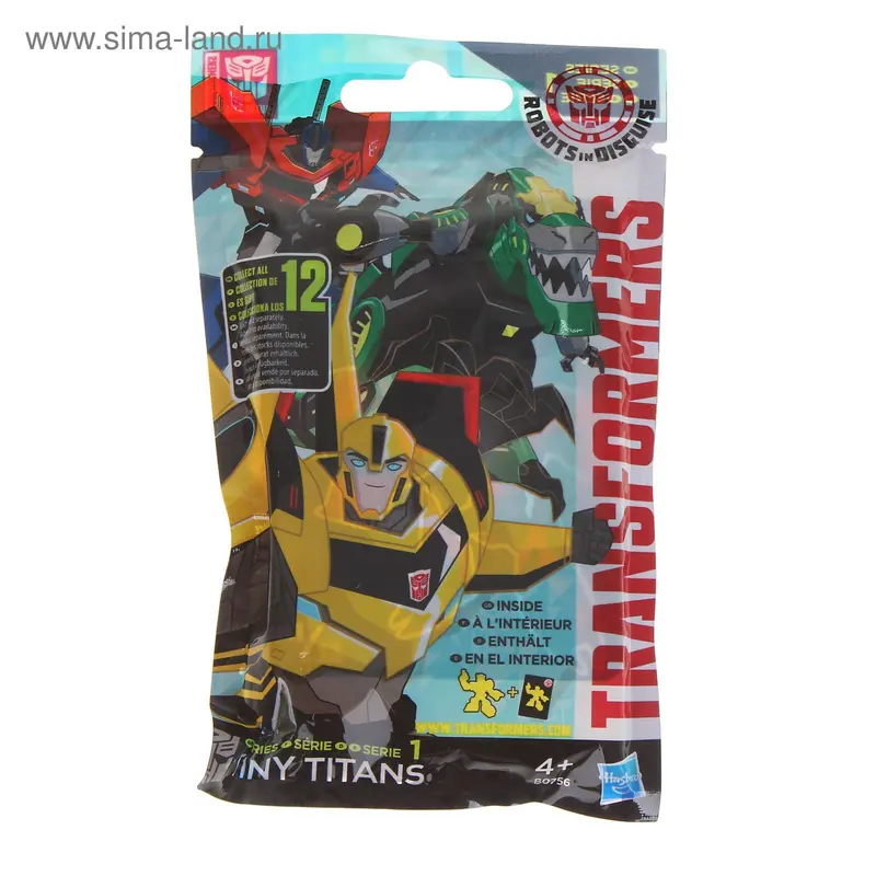 Трансформеры "Мини-Титаны", 3,8 см