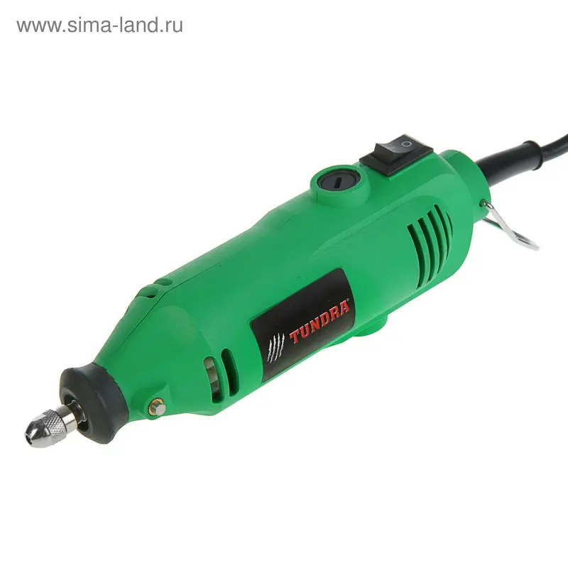 Гравер ТУНДРА GR-001-120, 120 Вт, 30 000 об/мин