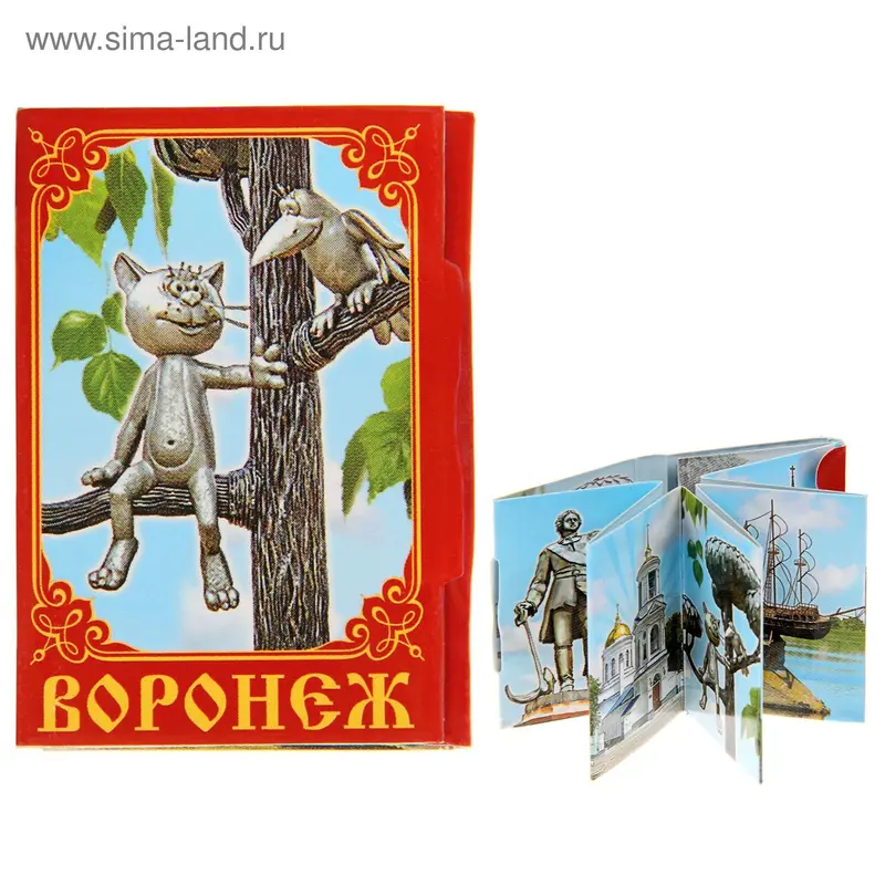 Магнит «Воронеж», 11 достопримечательностей