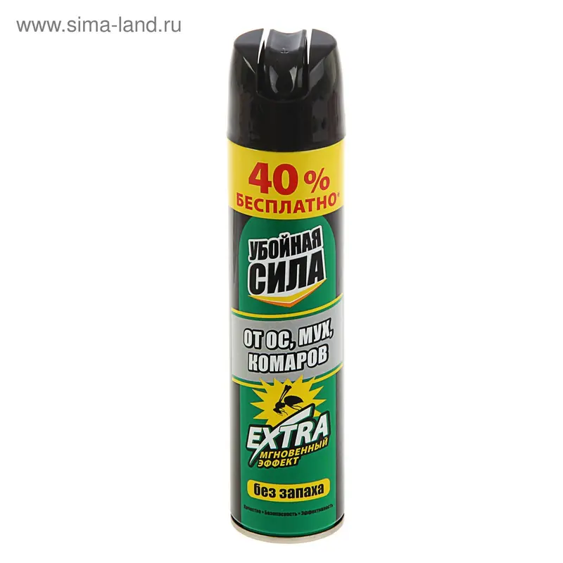Средство от насекомых Extra, 280 мл