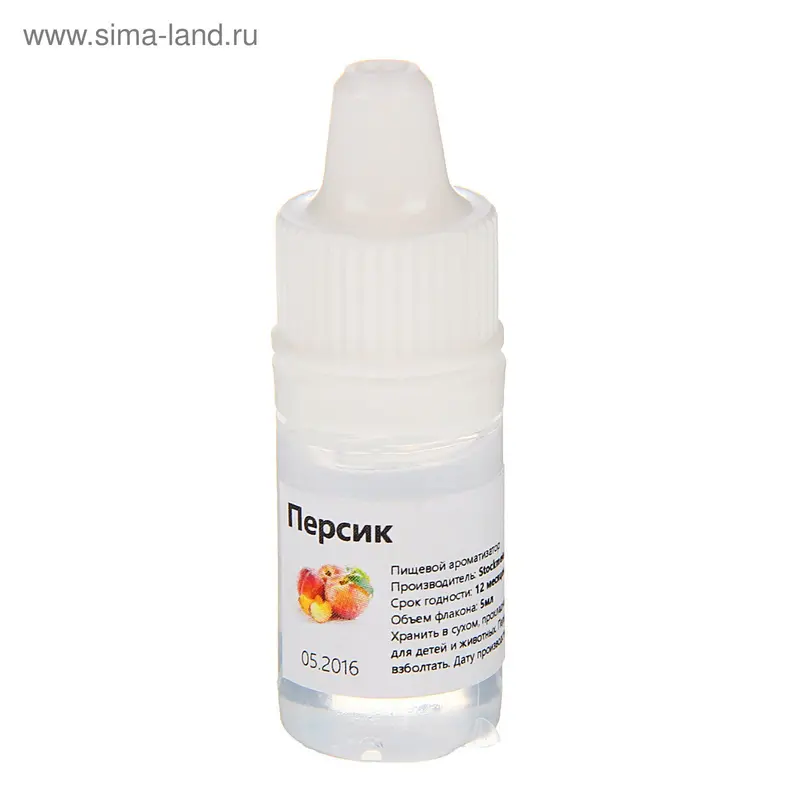 Ароматизатор Stockmeier Food, персик, 5 мл