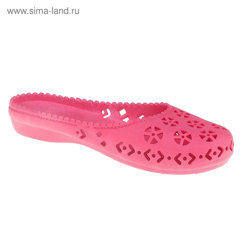 Сланцы женские арт. 700-17 (розовый) (р. 37)