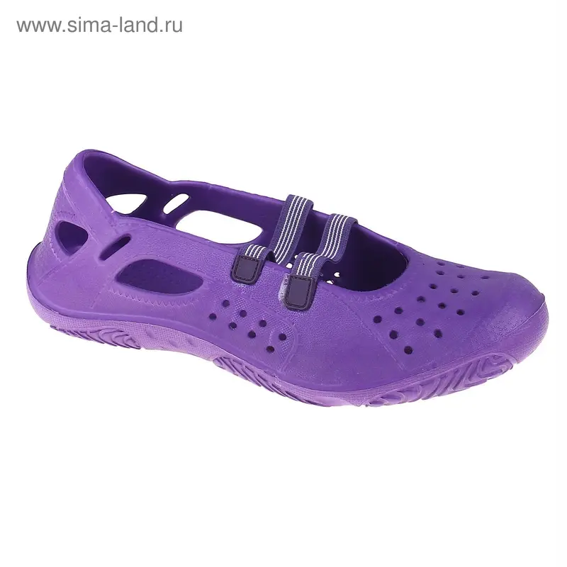 Сланцы женские арт. 242-15 (фиолетовый) (р. 36)