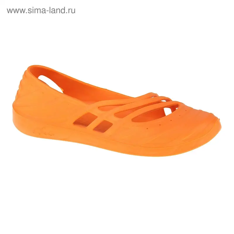 Сланцы женские арт. 242-14 (оранжевый) (р. 36)