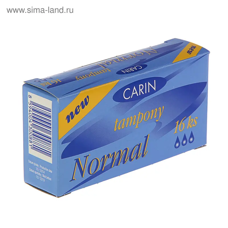 Тампоны «Carin» Normal, 16 шт