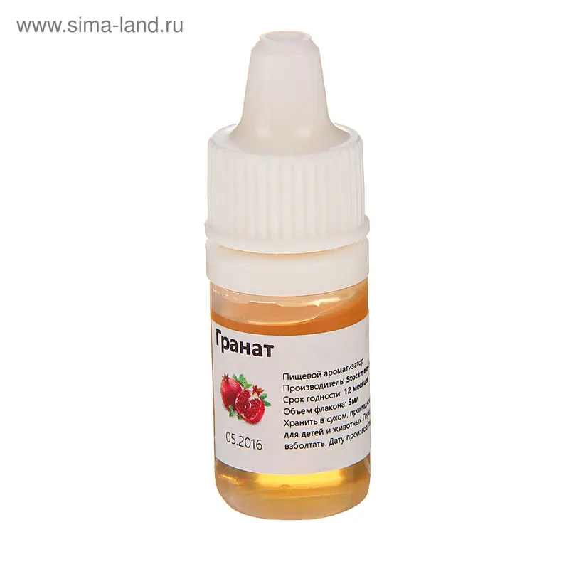 Ароматизатор Stockmeier Food, гранат, 5 мл