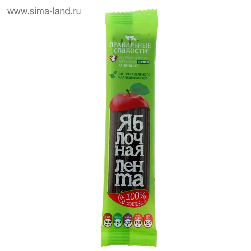 Яблочная лента, 25 г