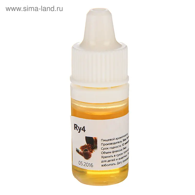 Ароматизатор Xian Taima, RY4, 5 мл