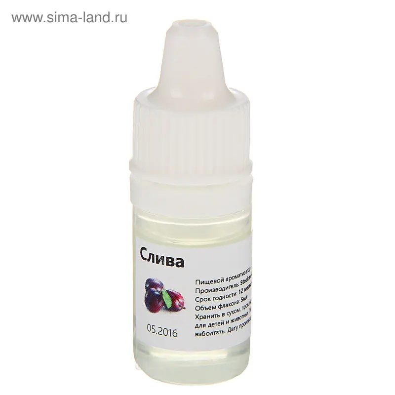 Ароматизатор Stockmeier Food, слива, 5 мл