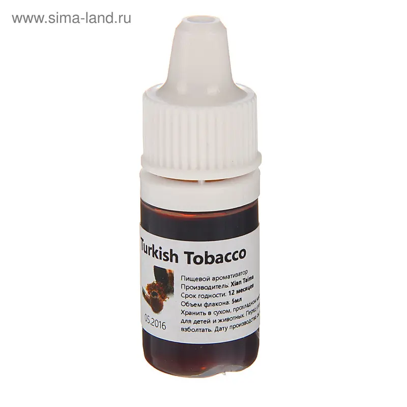 Ароматизатор Xian Taima, Turkish Tobacco, 5 мл