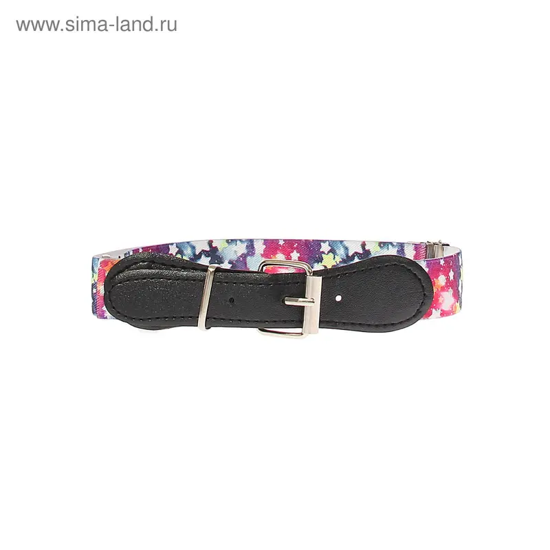 Ремень детский "Космос", ширина - 2,5см, цветной
