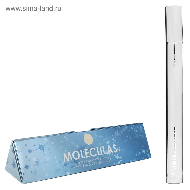 Парфюмерная вода женская Moleculas, 15 мл