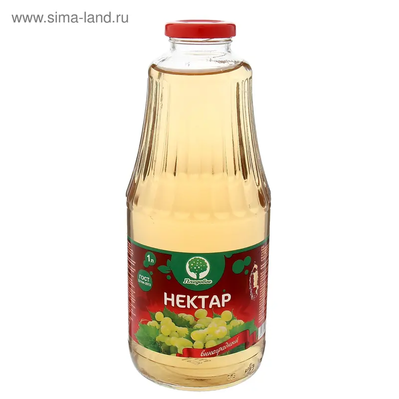 Нектар виноградный 1л