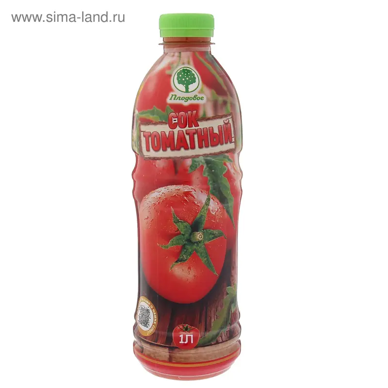 Сок томатный ПЭТ 1л