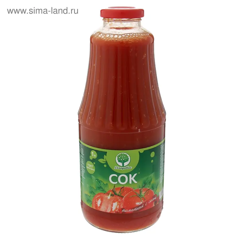 Сок томатный 1л