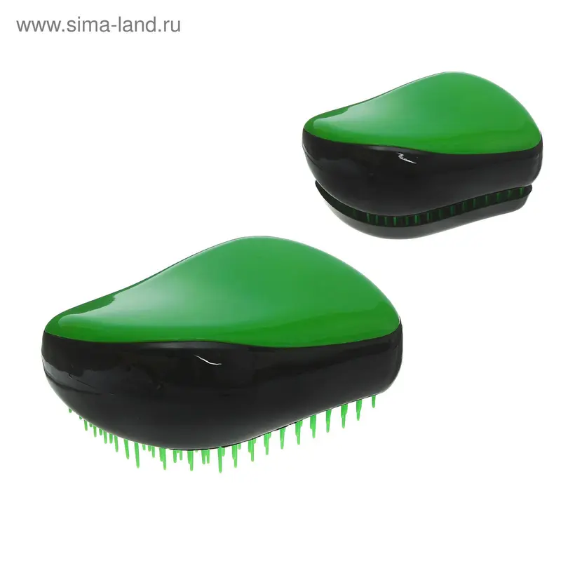 Щётка для распутывания волос DETANGLER Mini, цвет МИКС
