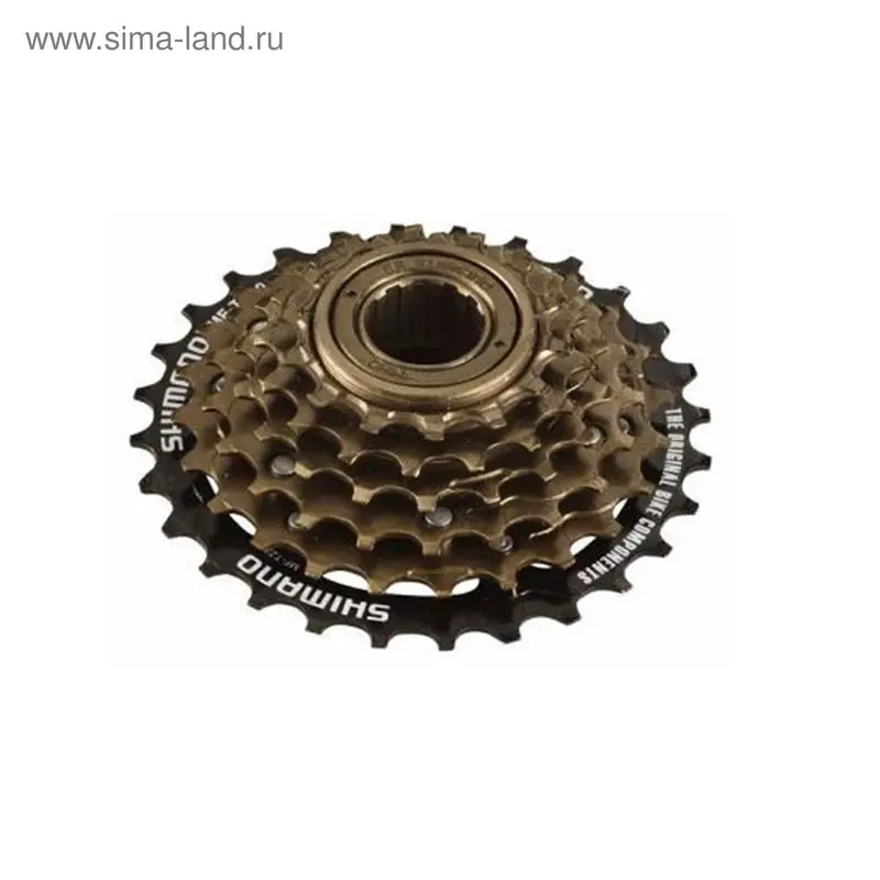 Трещотка Shimano TZ20, 6ск, 14-28T