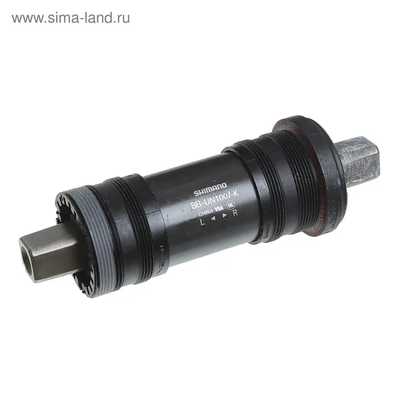 Каретка Shimano UN100, 68/122,5(D-NL), без болтов