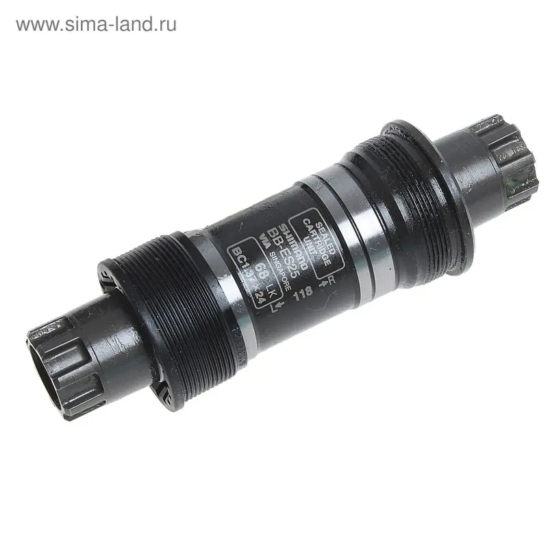 Каретка Shimano ES25, 68/118, без болтов