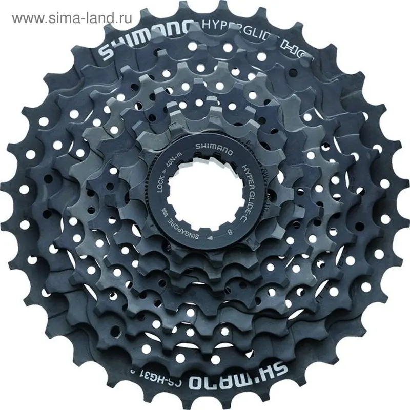 Кассета Shimano HG31, 8ск, 11-32T