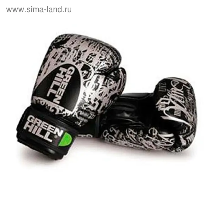 Боксёрские перчатки Junior, 10 унций, цвет чёрный