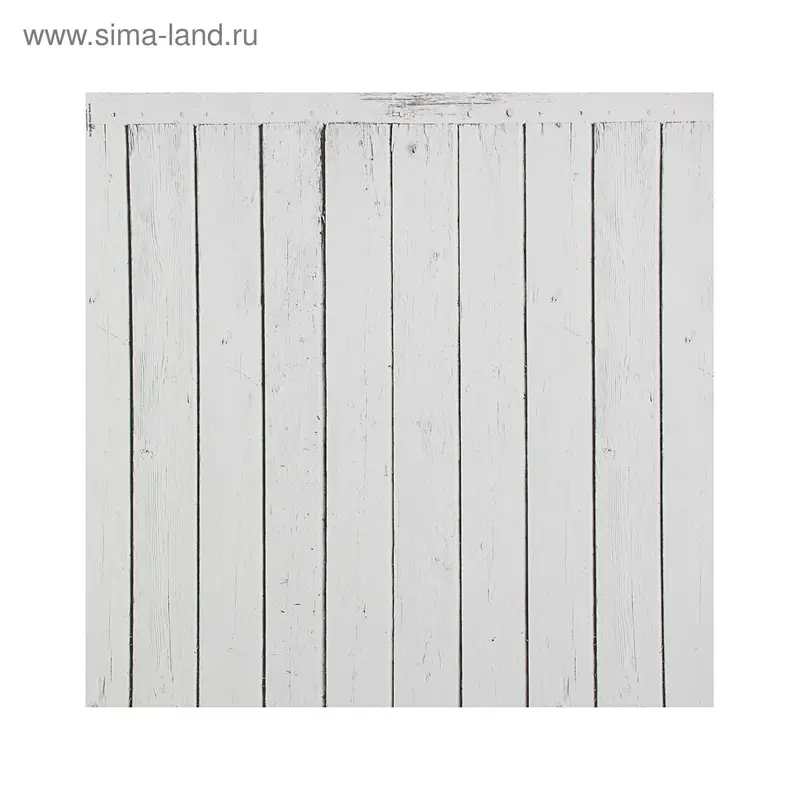 Фотофон «Доски светлые» картонный, 45×45 см, 980 г/м²