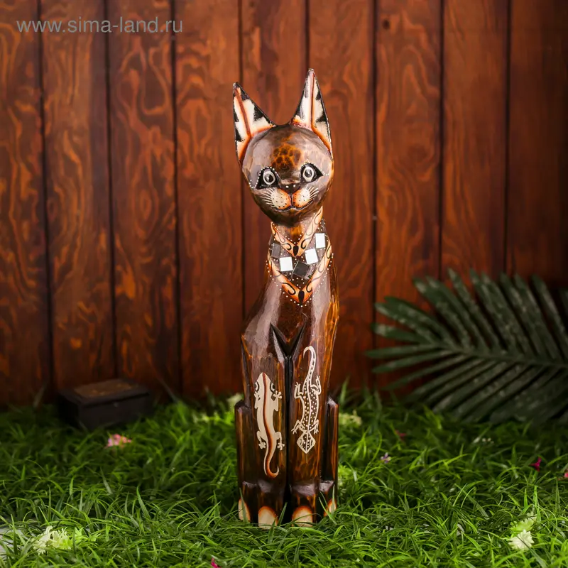 Сувенир дерево "Кошка" 50 см