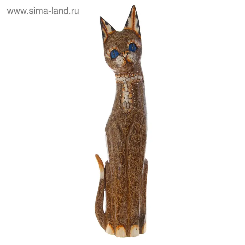 Сувенир дерево "Кошка" 60 см