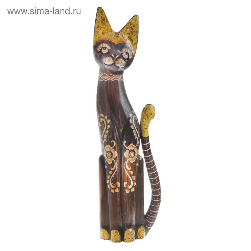 Сувенир дерево "Кошка" 60 см