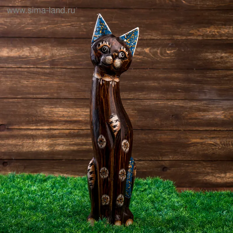 Сувенир дерево "Кошка" 50 см
