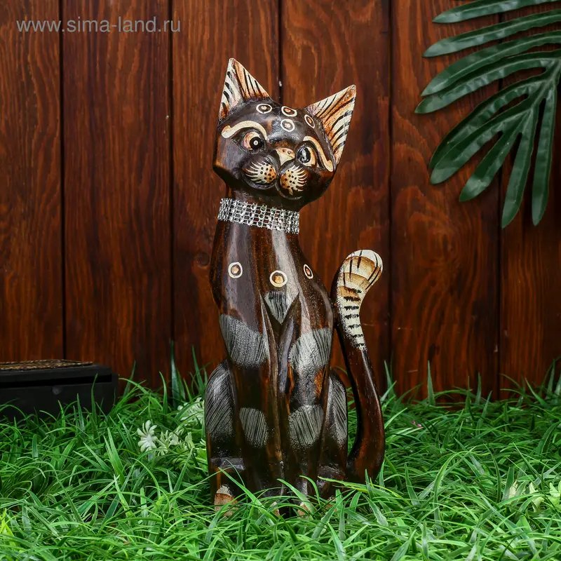 Сувенир дерево "Кошка" 30 см