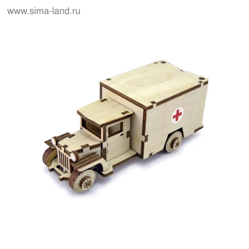 Конструктор "Грузовик ЗИС 5-М"