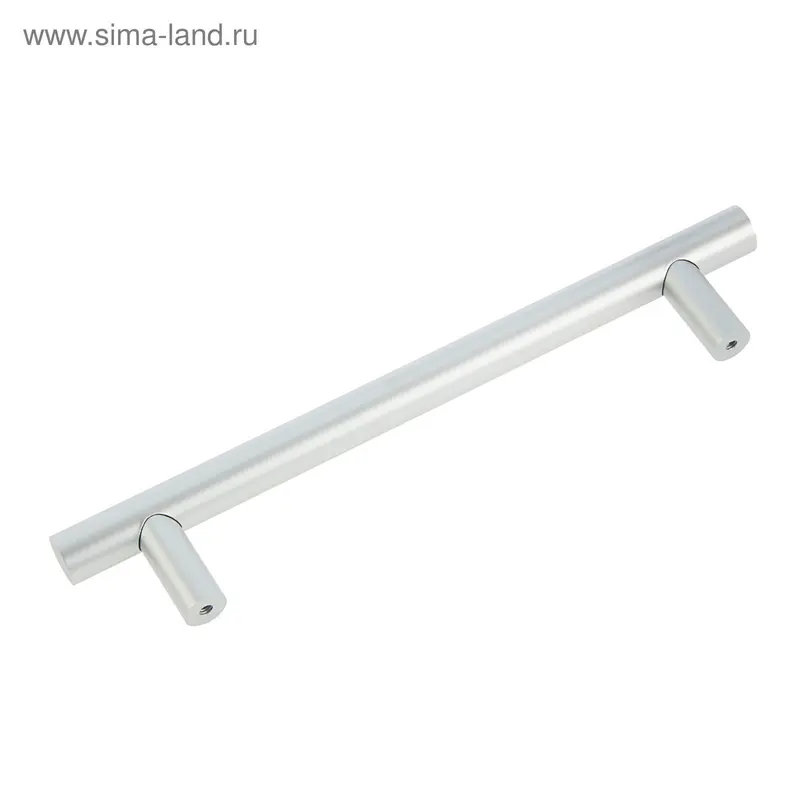 Ручка релинг 2011-160, d=14 мм, цвет алюминий