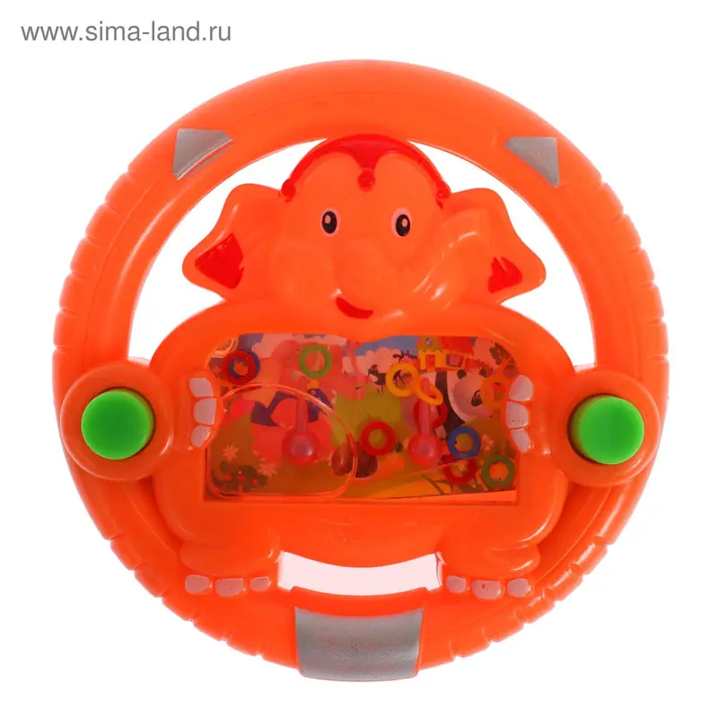 Водная игра "Слоник", цвета МИКС