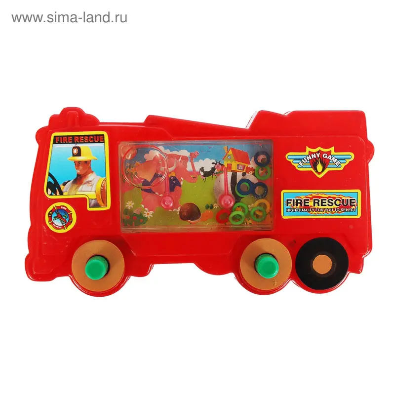 Водная игра "Машина", цвета МИКС