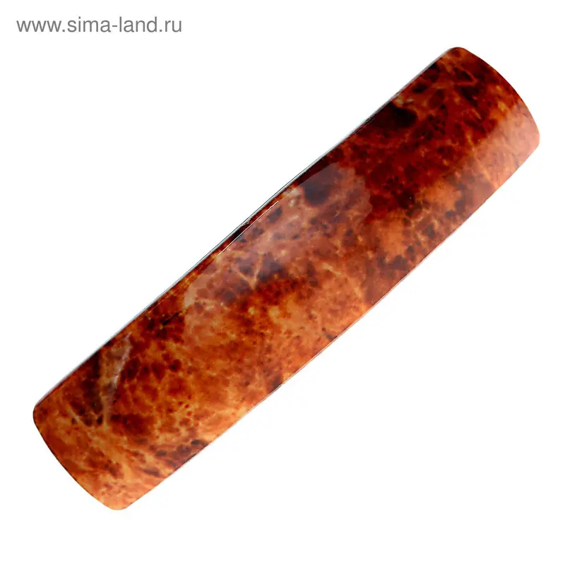 Заколка-автомат для волос "Призма" 10*2,3 см прямой