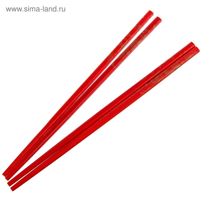 Палочки для суши на 2 персоны 23 см